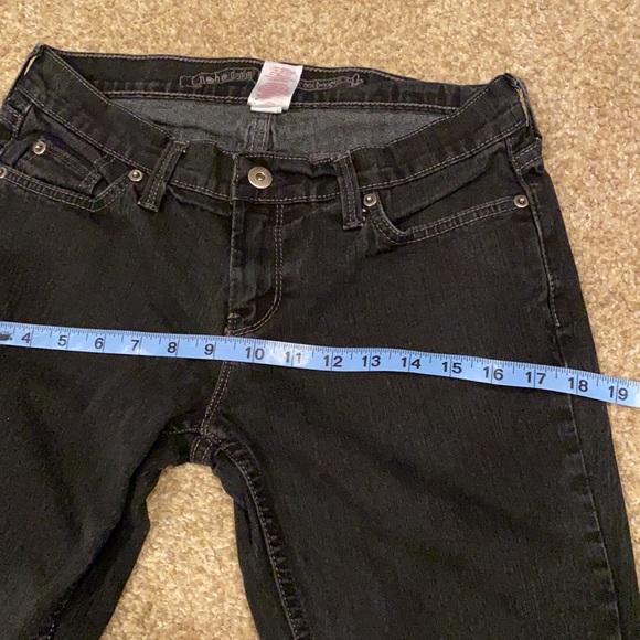 NOBO No Boundaries black juniors jeans size 7 Petite - Picture 9 of 13